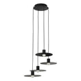 Load image into Gallery viewer, Eaves 4-Light Chandelier - Nightshade Black Finish
