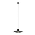 Load image into Gallery viewer, Eaves Pendant - Nightshade Black Finish Port Alone Canopy
