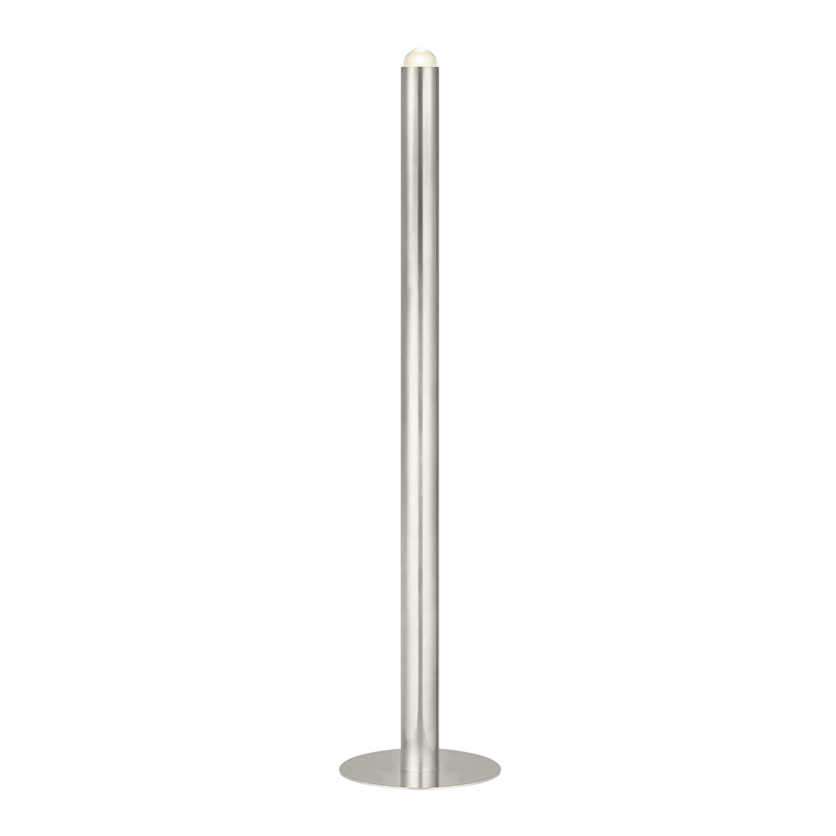 Ebell Large Floor Lamp - Antique Nickel Finish