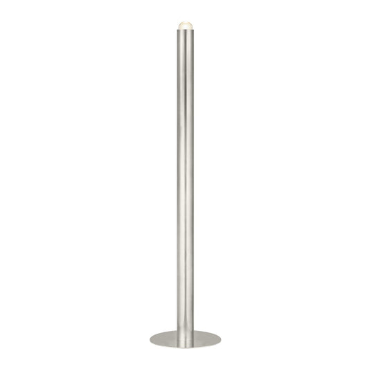 Ebell Large Floor Lamp - Antique Nickel Finish