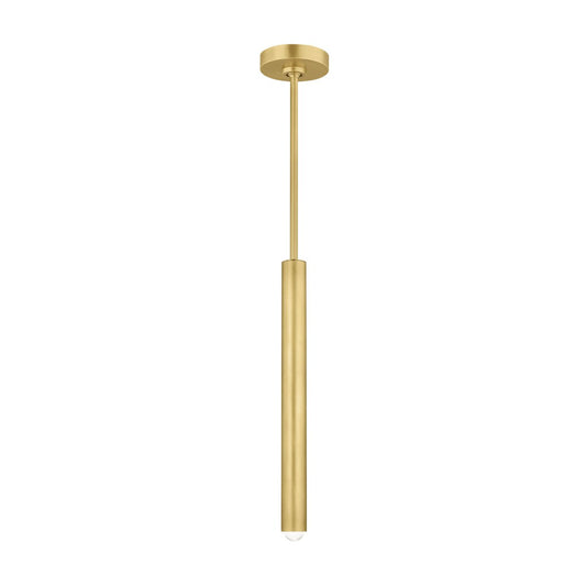 Ebell Pendant - Natural Brass Finish