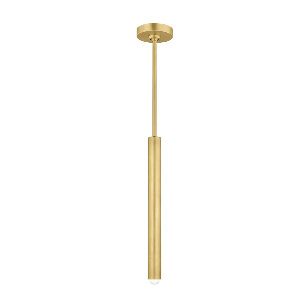 Ebell Pendant - Natural Brass Finish