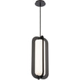 Load image into Gallery viewer, Echelon Long Pendant - Black
