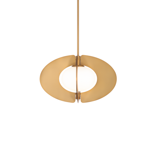 Echelon Pendant - Aged Brass