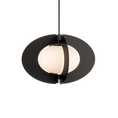 Load image into Gallery viewer, Echelon Pendant - Black
