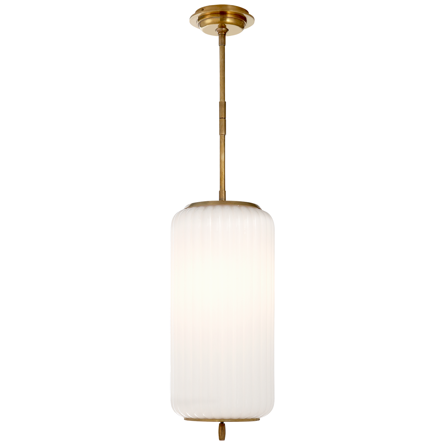 Eden Medium Pendant - Hand-Rubbed Antique Brass Finish