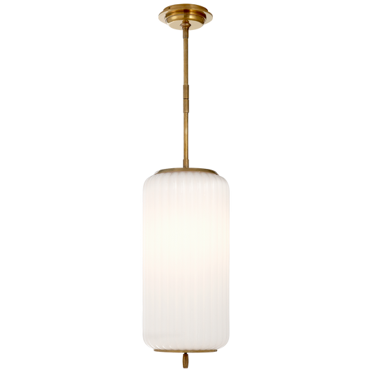 Eden Medium Pendant - Hand-Rubbed Antique Brass Finish