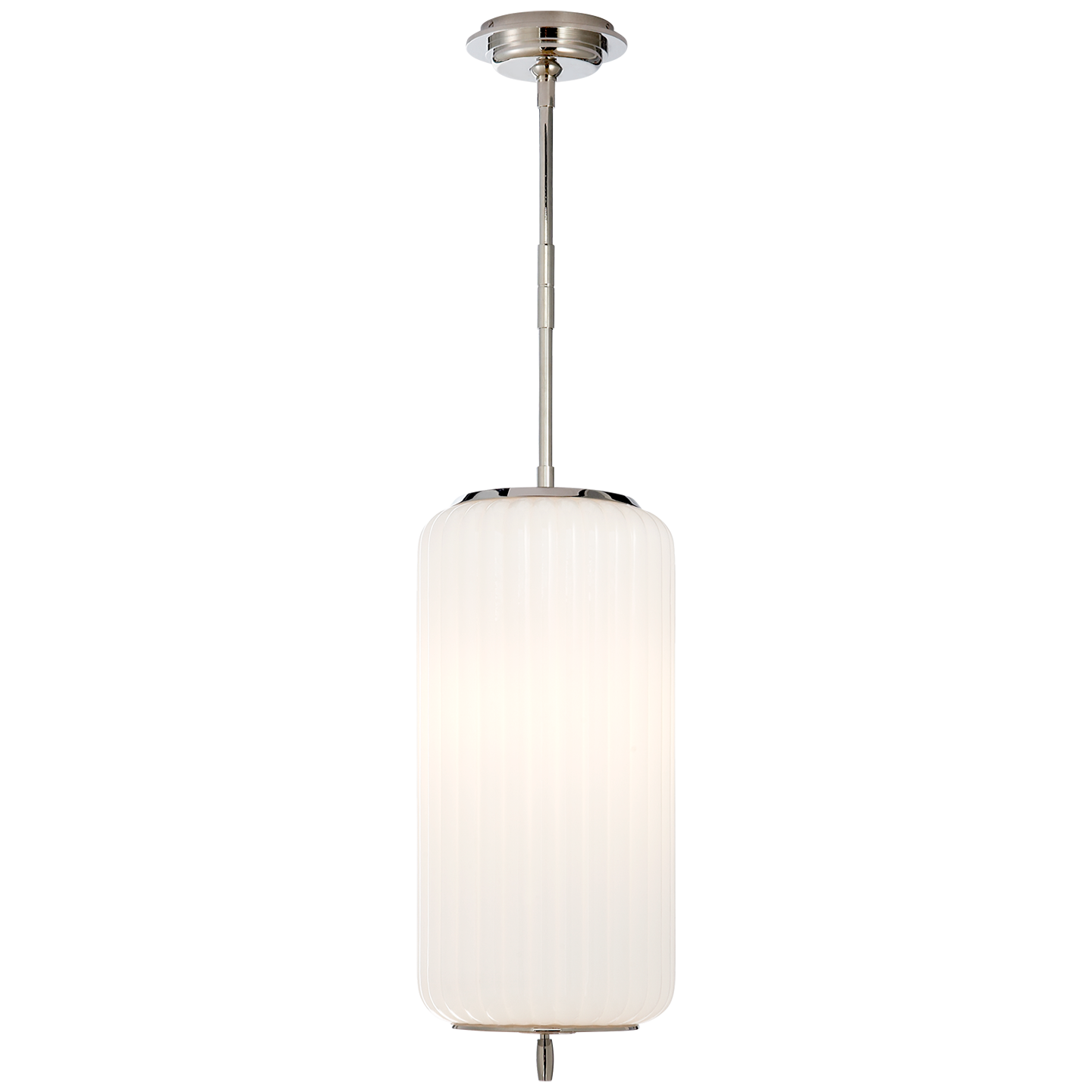 Eden Medium Pendant - Polished Nickel Finish