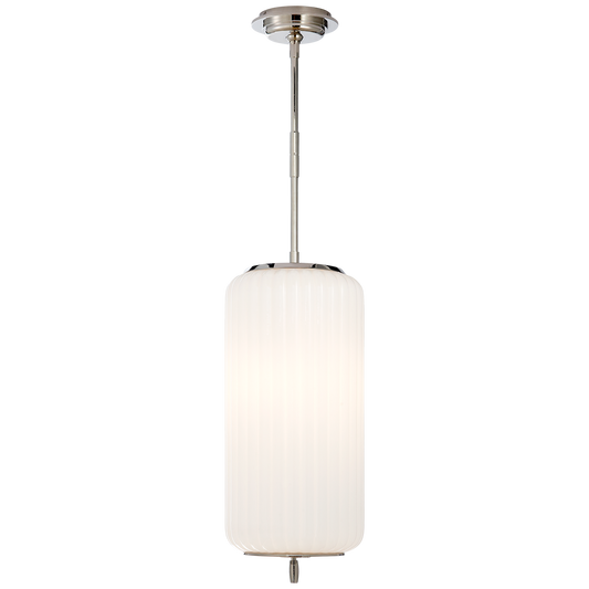 Eden Medium Pendant - Polished Nickel Finish