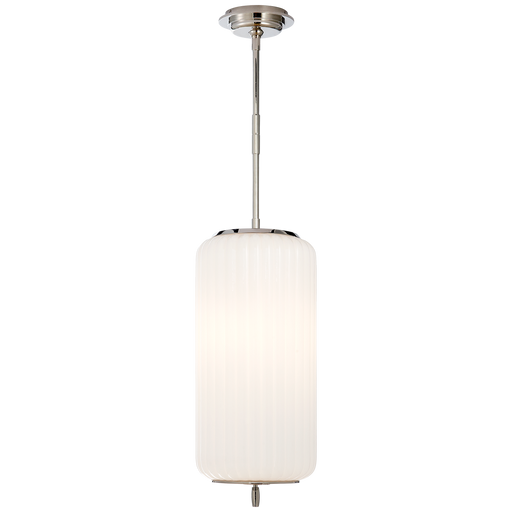 Eden Medium Pendant - Polished Nickel Finish