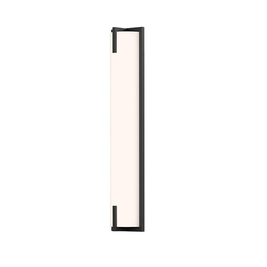 Edge 24" LED Bath Bar - Satin Black Finish