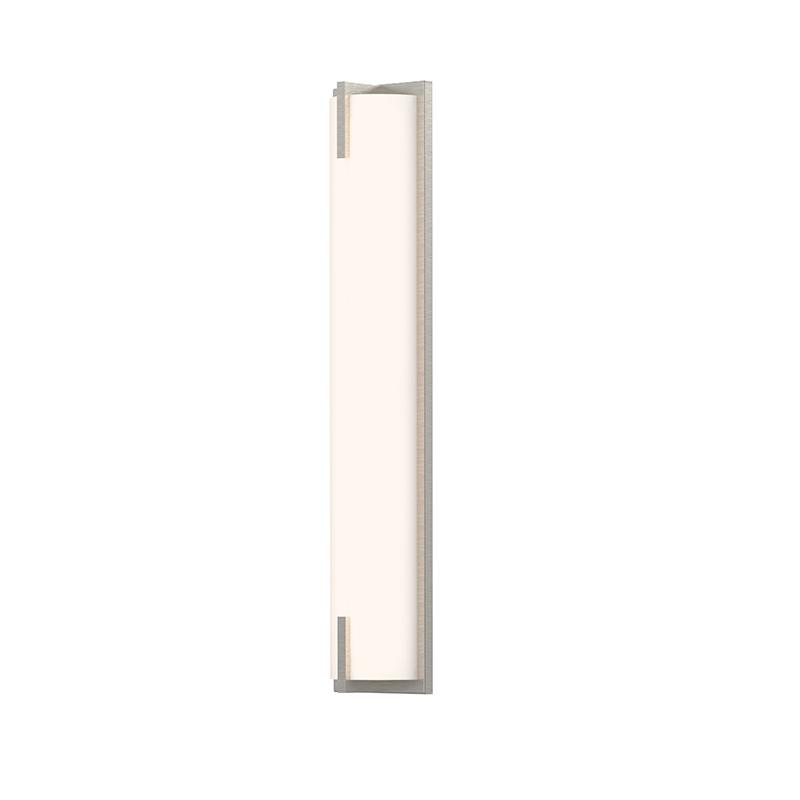 Edge 24" LED Bath Bar - Satin Nickel Finish