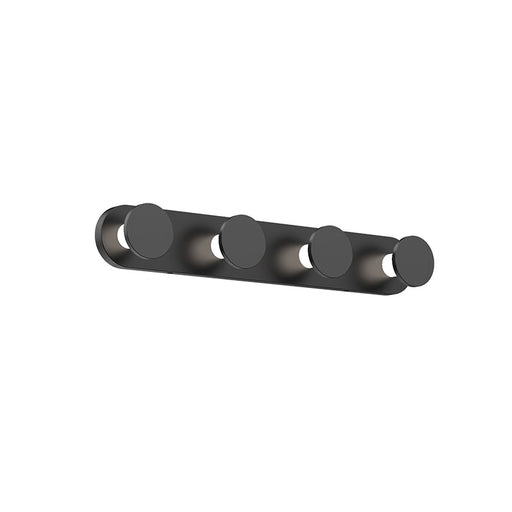 Edna 4-Light LED Bath Bar - BlackFinish