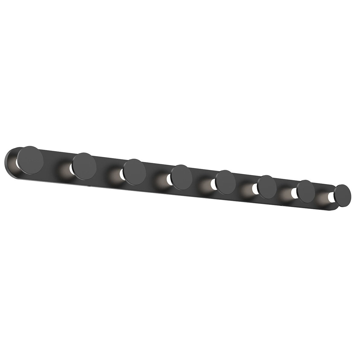 Edna 8-Light LED Bath Bar - BlackFinish