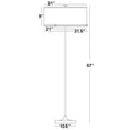 Load image into Gallery viewer, Koleman Task Floor Lamp - Diagram
