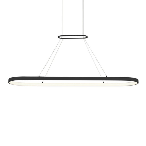 Eerie Small Linear Pendant - Black