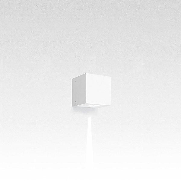 Effetto Square Outdoor LED Wall White Light Narrow 