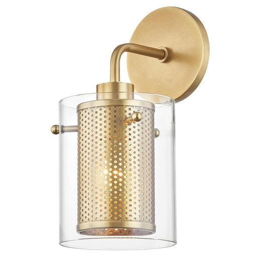 Elanor Wall Sconce - Aged Brass