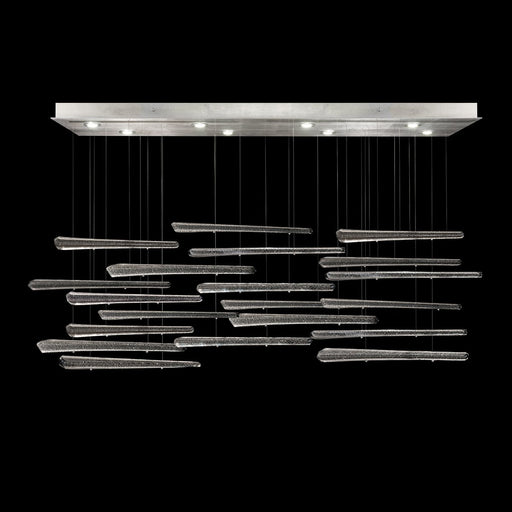 Elevate 62" Rectangular Pendant by Fine Art Lamps