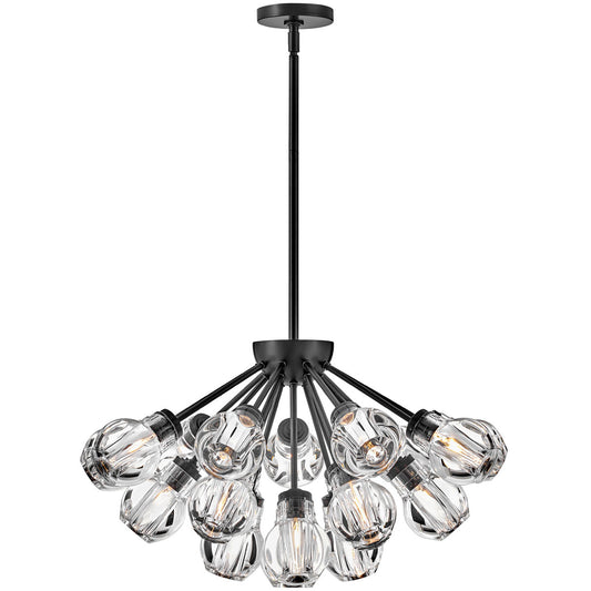 Elise Chandelier - Black