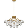 Load image into Gallery viewer, Elise Chandelier - Heritage Brass
