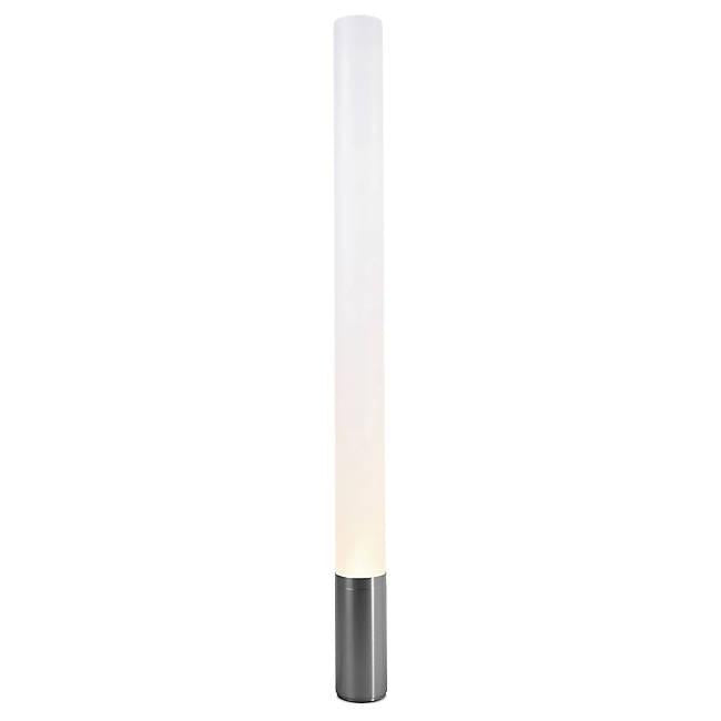 Elise 60" Floor Lamp - Black Finish