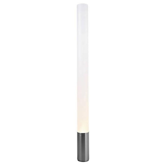 Elise 60" Floor Lamp - Black Finish