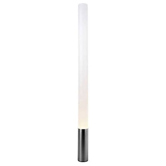 Elise 80" Floor Lamp - Black Finish