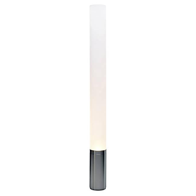 Elise 48" Floor Lamp - Black Finish