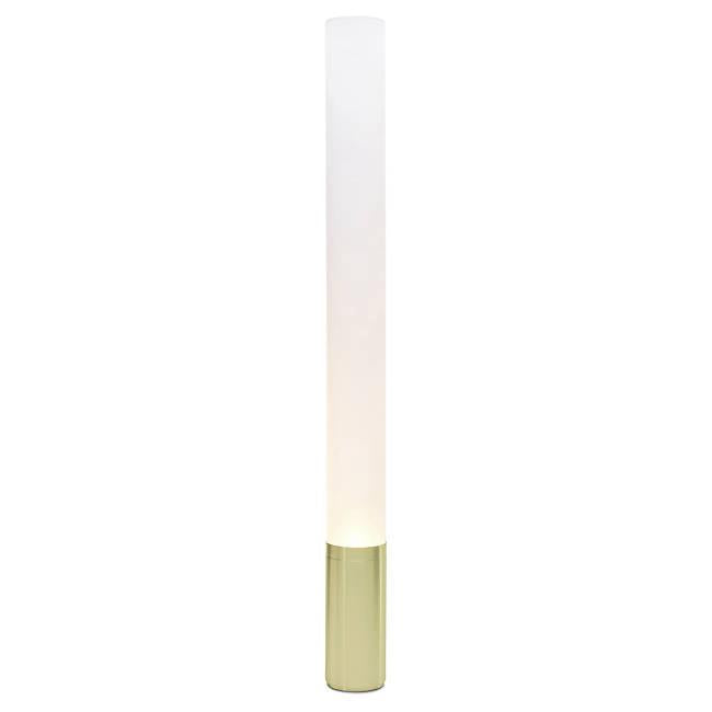 Elise 48" Floor Lamp - Brass Finish