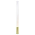 Load image into Gallery viewer, Elise 80" Floor Lamp - Brass Finish
