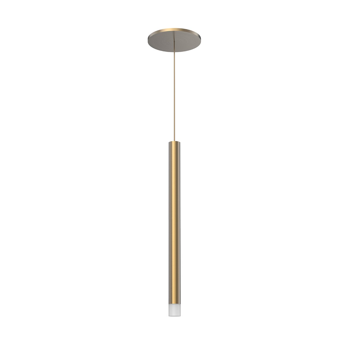 Elixir LED Mini Pendant - Gold Finish