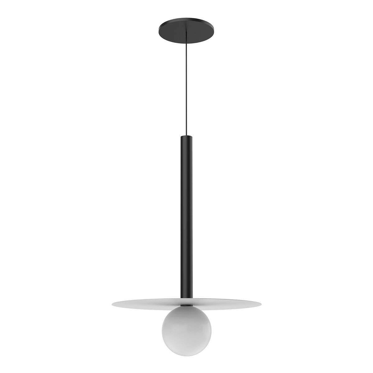 Elixir LED Pendant - Black Finish