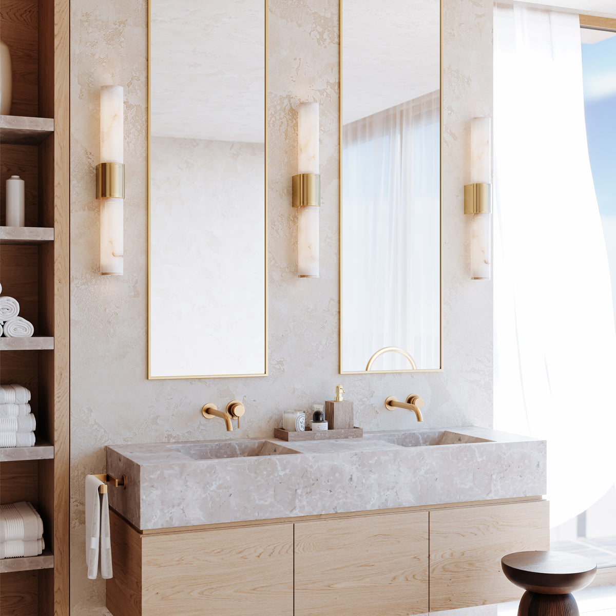 Ellington Bath Vanity - Display