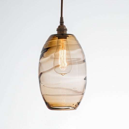 Ellisse Multipoint Pendant - Flat Bronze/Optic Bronze