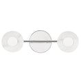 Load image into Gallery viewer, Elmont 2-Light Bath Vanity - Polished Nickel Finish
