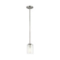 Load image into Gallery viewer, Elmwood Park One Light Mini-Pendant - Brushed Nickel Finish
