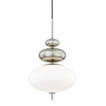 Load image into Gallery viewer, Elsie Pendant - Polished Nickel Finish
