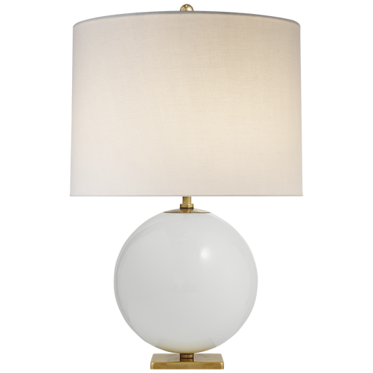 Elsie Table Lamp - Cream