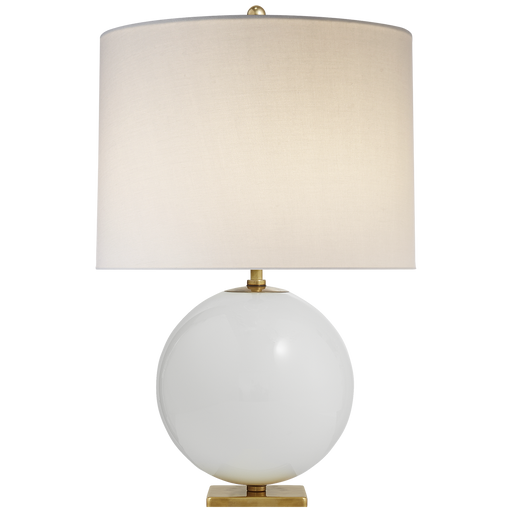 Elsie Table Lamp - Cream