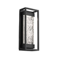 Load image into Gallery viewer, Elyse 12" LED Outdoor Wall Sconce - Black Finish
