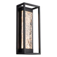 Load image into Gallery viewer, Elyse 16.5" LED Outdoor Wall Sconce - Black Finish
