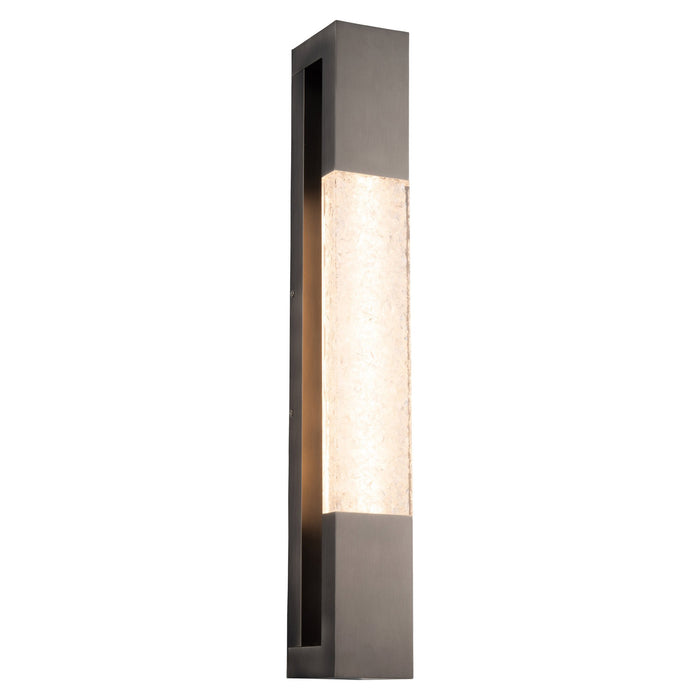 Ember LED Wall Sconce - Antique Nickel Finish