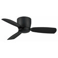 Load image into Gallery viewer, Embrace 44" Ceiling Fan - Black Finish
