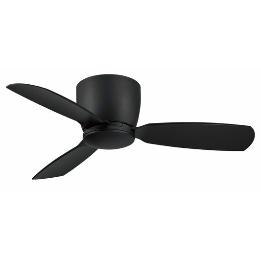 Embrace 44" Ceiling Fan - Black Finish