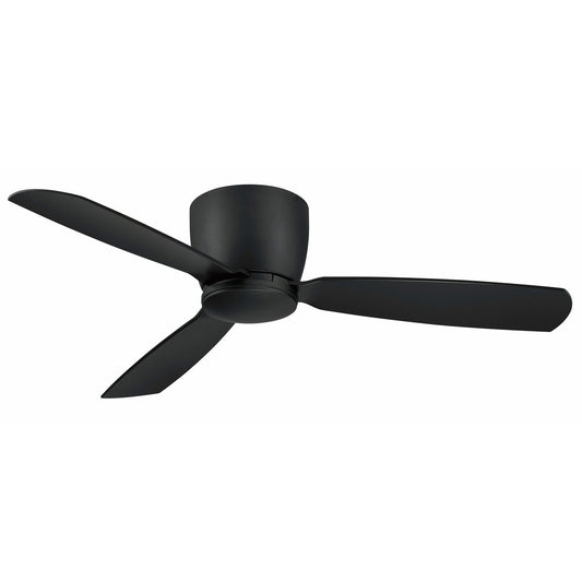 Embrace 52" Ceiling Fan - Black Finish