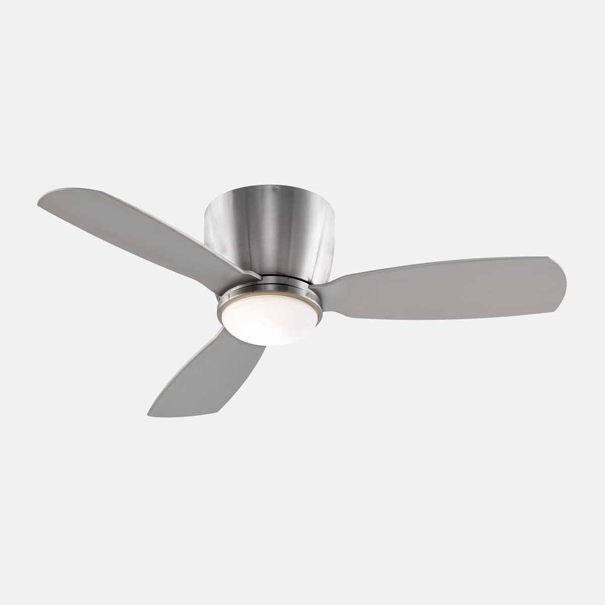 Embrace 44" Ceiling Fan - Brushed Nickel Finish