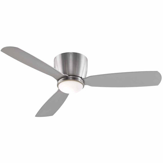 Embrace 52" Ceiling Fan - Brushed Nickel Finish