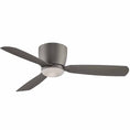 Load image into Gallery viewer, Embrace 52" Ceiling Fan - Matte Greige Finish
