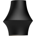 Load image into Gallery viewer, Emiko Flush Wall Sconce - Matte Black FInish
